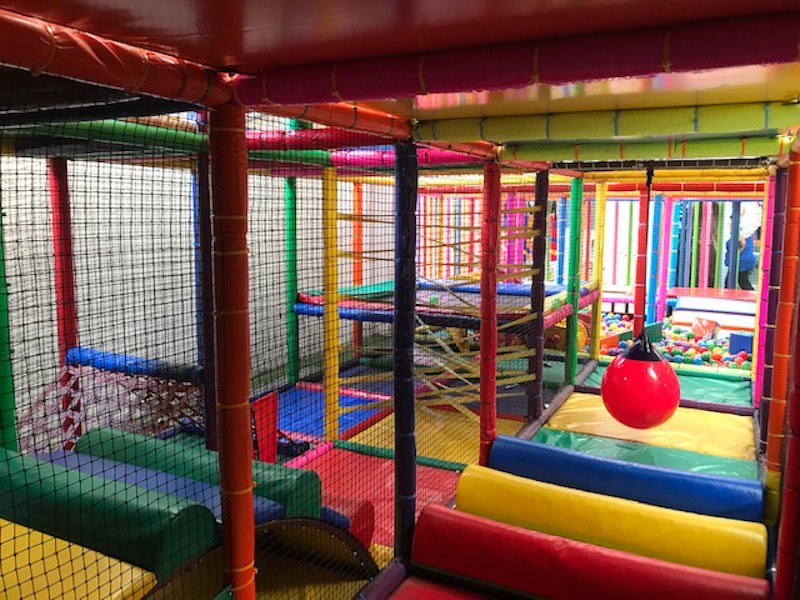 Galería de Fotos del Salón de Fiestas Infantiles