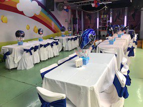 Galería de Fotos del Salón de Fiestas Infantiles