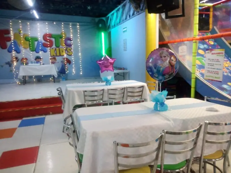 Galería de Fotos del Salón de Fiestas Infantiles