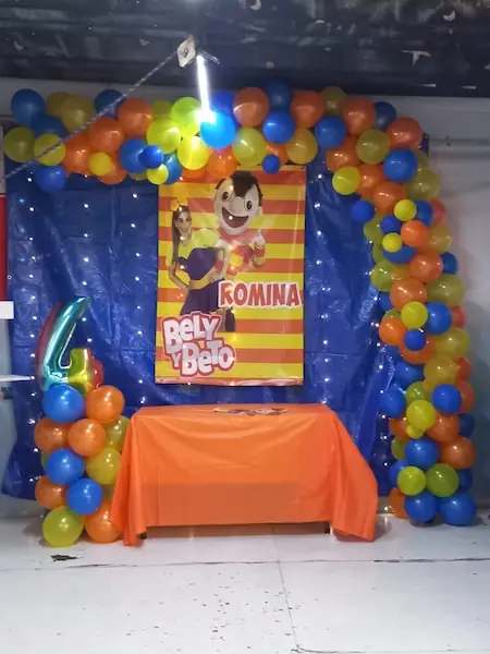 Galería de Fotos del Salón de Fiestas Infantiles