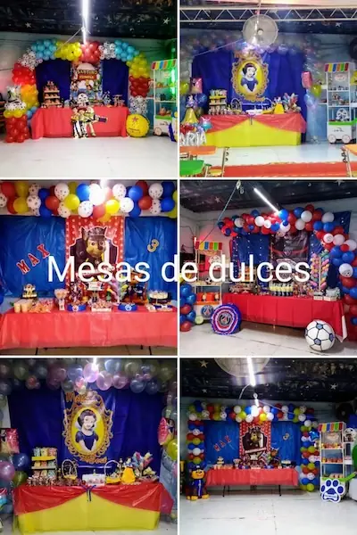 Galería de Fotos del Salón de Fiestas Infantiles