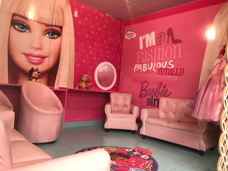 Galería de Fotos del Salón de Fiestas Infantiles