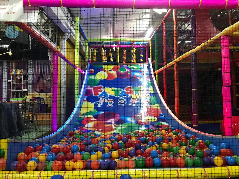 Galería de Fotos del Salón de Fiestas Infantiles